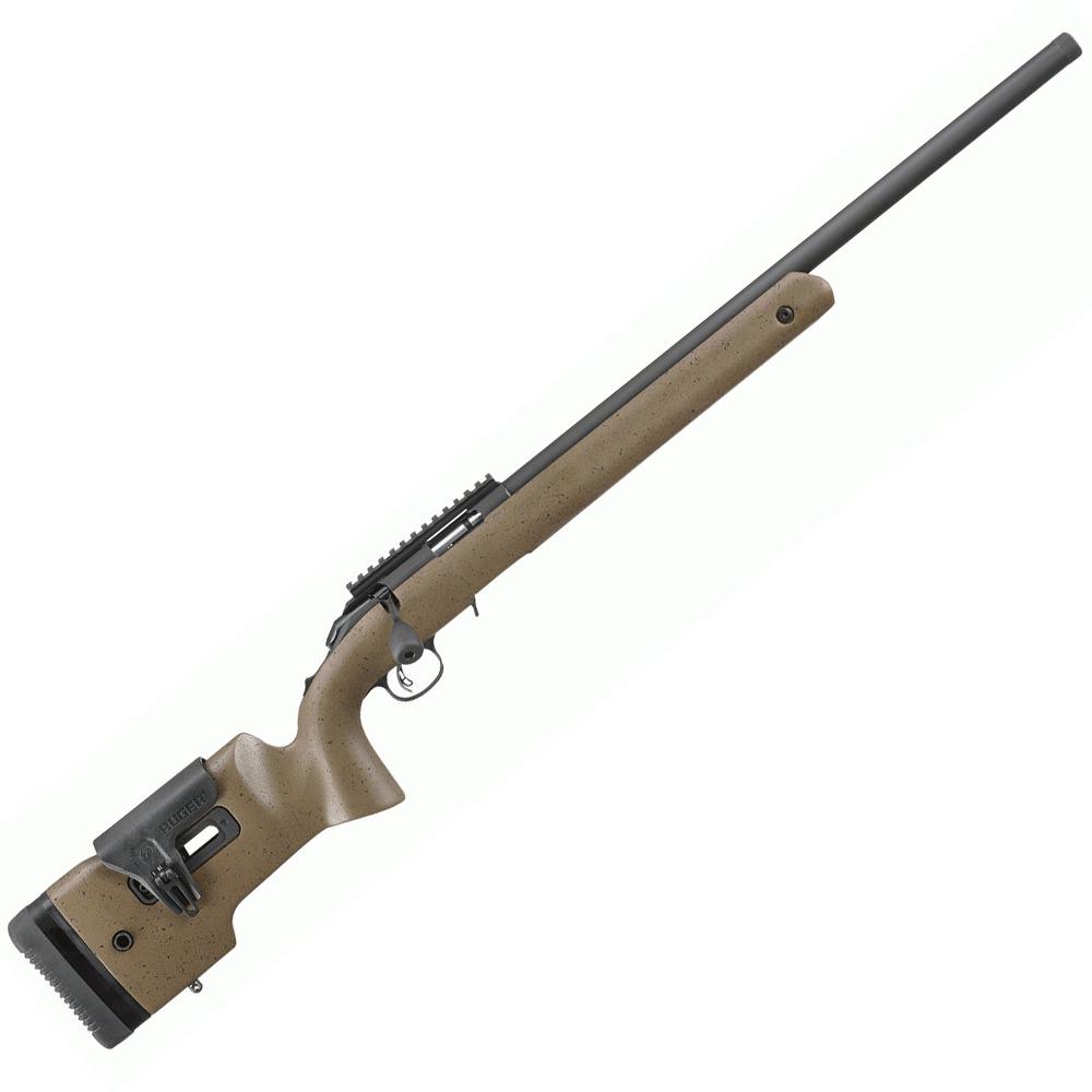 Ruger American Rimfire Long-Range Target .22LR Bolt Action Rifle, 22 ...