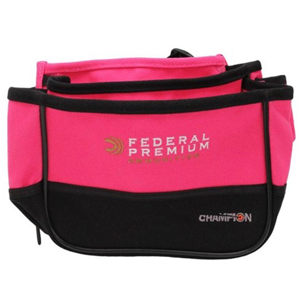  Champion Traps And Targets, Double Shell Pouch, Pink