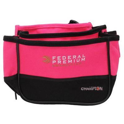 Champion Traps and Targets, Double Shell Pouch, Pink