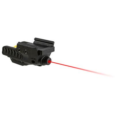 TRUGLO Sight-Line Red Laser Fits Handgun Rails CR1/3N Battery Black