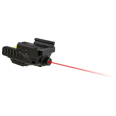 TRUGLO Sight-Line Red Laser Fits Handgun Rails CR1/3N Battery Black