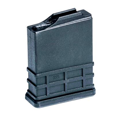 MDT Magazine AICS Short Action 223 Remington, 5.56x45mm, 300 AAC Nitrideout 10-Round Polymer Black
