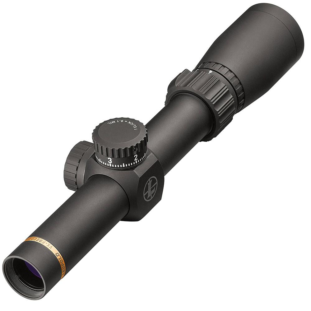 Bullseye North Leupold Vx Freedom Rifle Scope 4 12x 40mm Matte