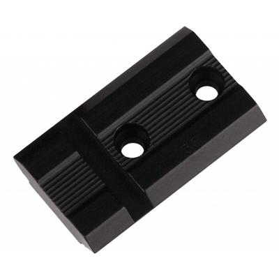 Weaver Mounts 48107 1-Piece Base For Winchester Top Mount Style Black Gloss Finish