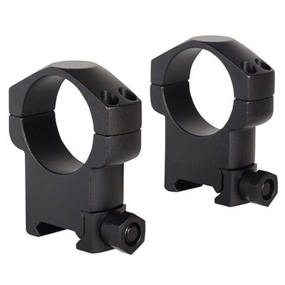 Leupold Mark 4 Picatinny Rings, 34mm Super-High, Steel, Matte Black