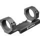 Leupold Mark Ar 1- Piece Picatinny- Style Mount With Integral Rings Ar- 15 Flat- Top Matte