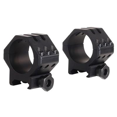 Weaver Tactical 6-Hole Picatinny Rings, 30mm Low, Matte Black 99692