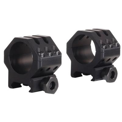 Weaver Tactical 6-Hole Picatinny Rings, 1