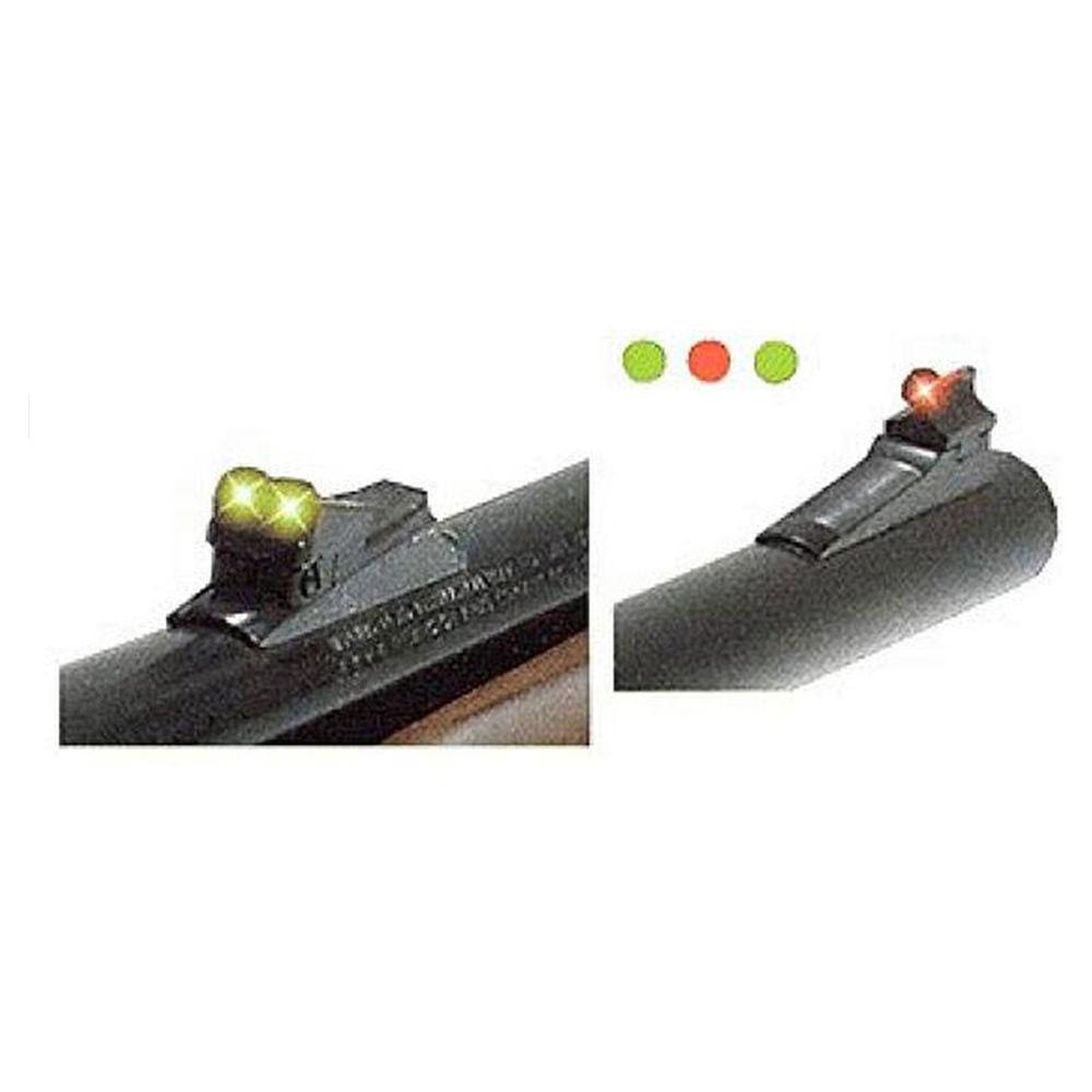 Bullseye North TRUGLO Remington Rifle Fiber Optic Sight Set