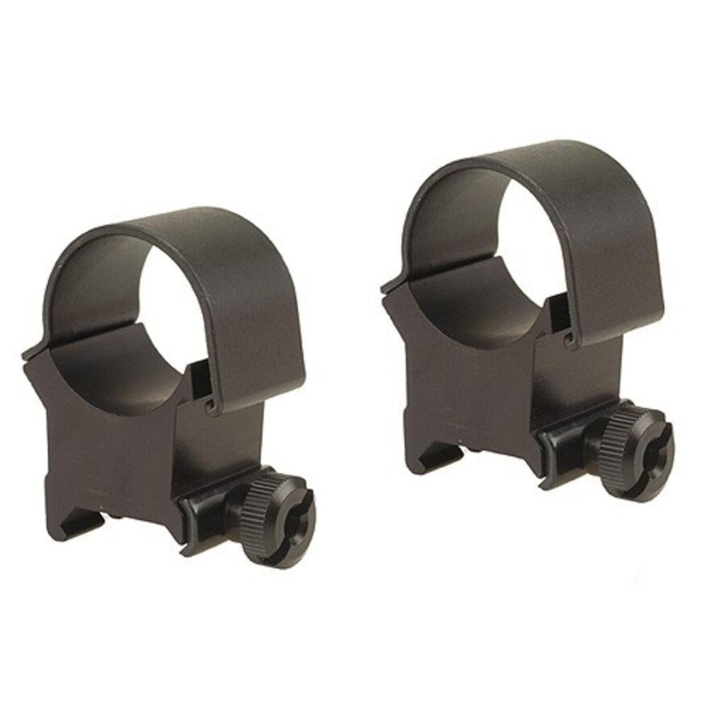  Weaver Detachable 1- Inch Extra High Top Mount Rings (Matte Black)