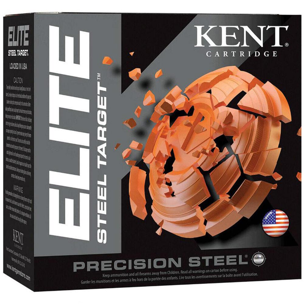  Kent Cartridge Elite Steel Target 12 Gauge Ammunition 25 Rounds 2- 3/4 