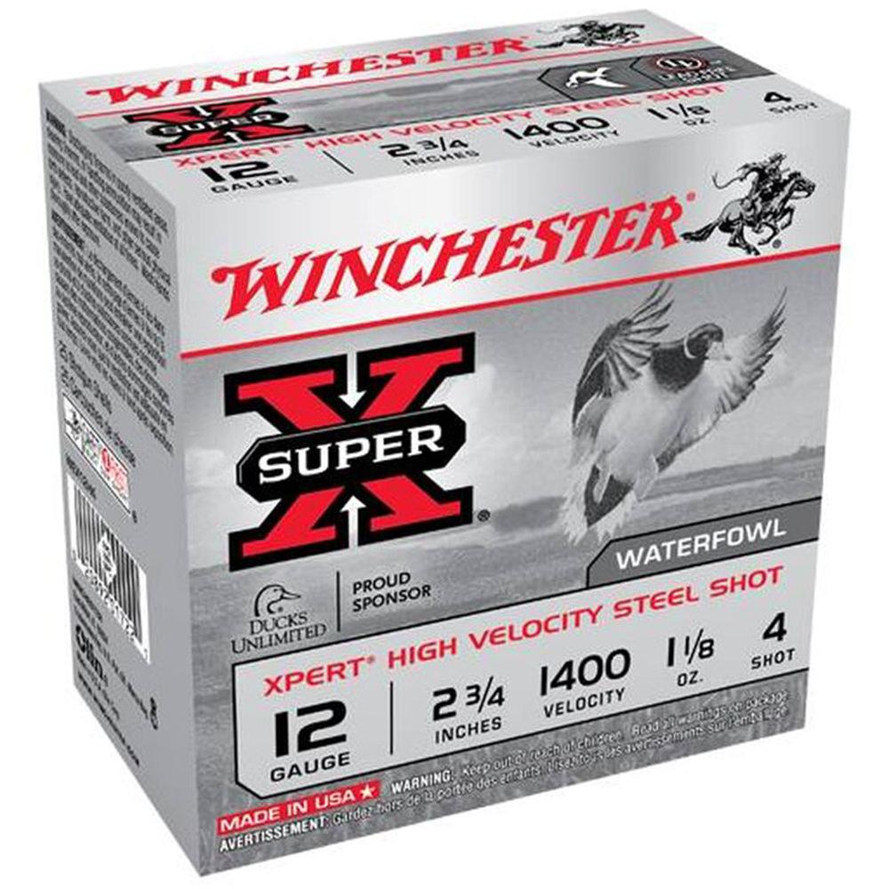  Winchester Super X Expert 12 Gauge Ammunition 25 Rounds 2.75 