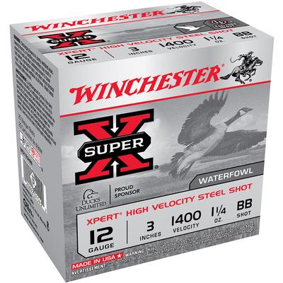 Winchester Xpert High Velocity Ammunition 12 Gauge 3