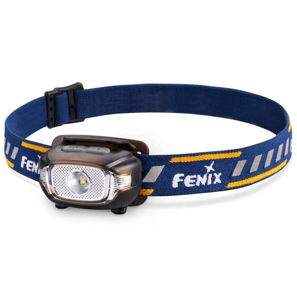  Fenix Hl15 Headlamp Led With 2 Aaa Batteries Aluminum And Polymer Black