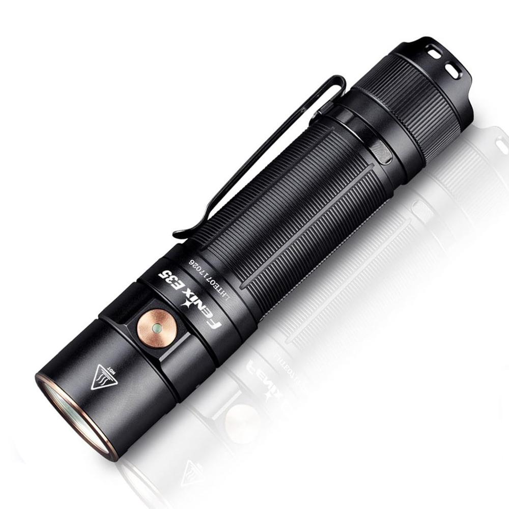  Fenix E35 V3.0 Led Flashlight - Luminus Sst70 - 3000 Lumens - Includes 1 X 21700
