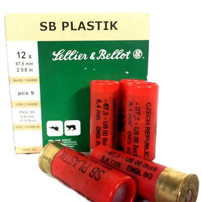 Sellier & Bellot 12 Gauge, 2-3/4