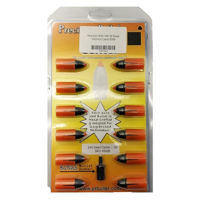 Precision Rifle .40 Cal 240gr Dead Center In .50 Cal Sabot, 12pk
