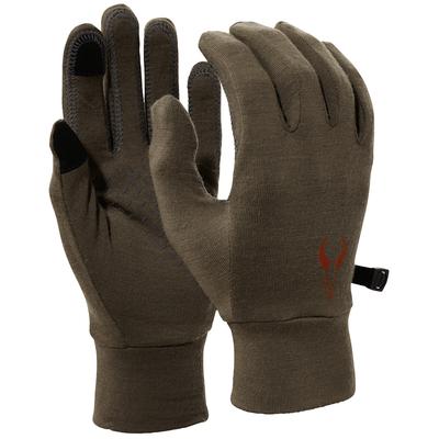 Badlands Merino Glove Liner, Olive