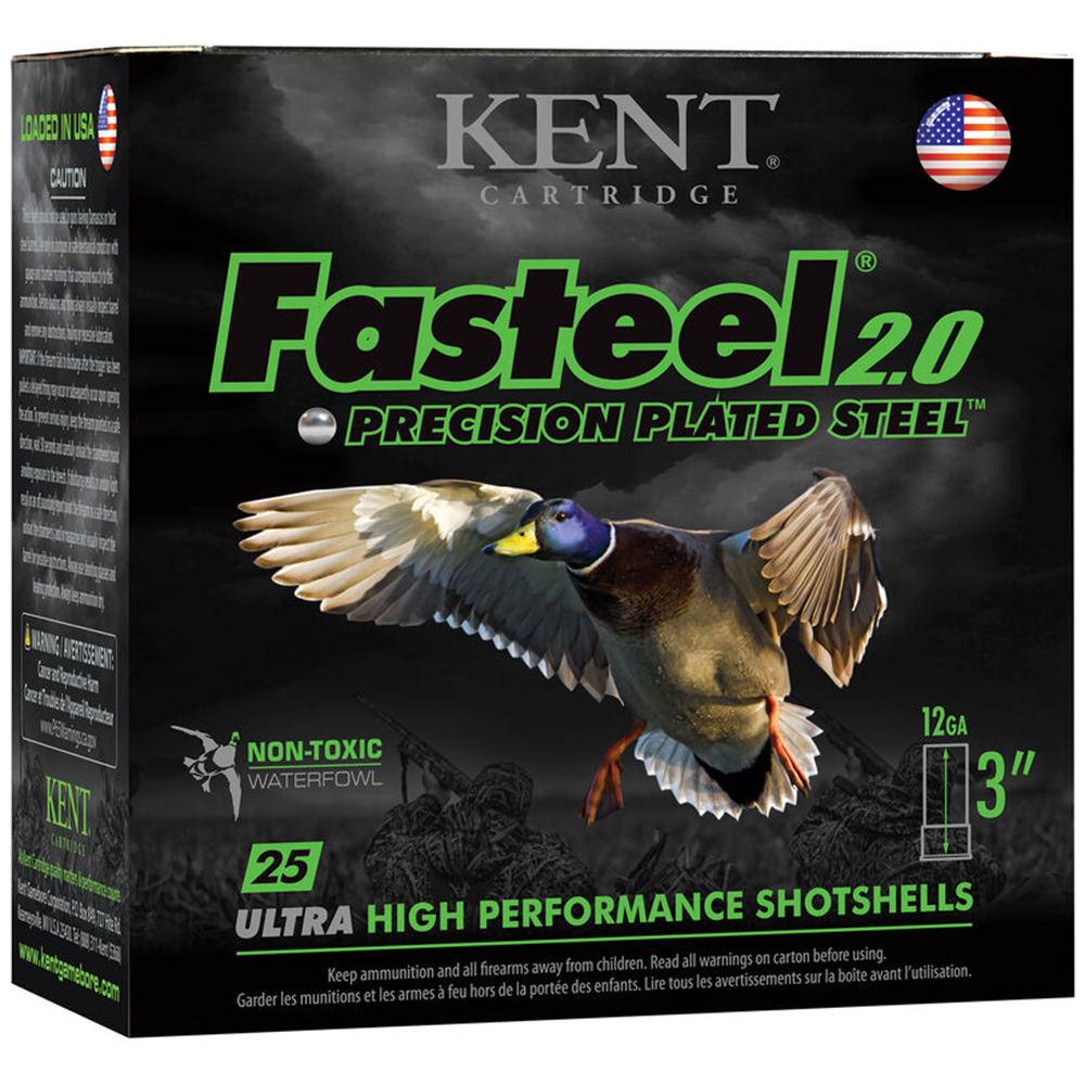  Kent Cartridge Fasteel 2.0, 12ga 3 