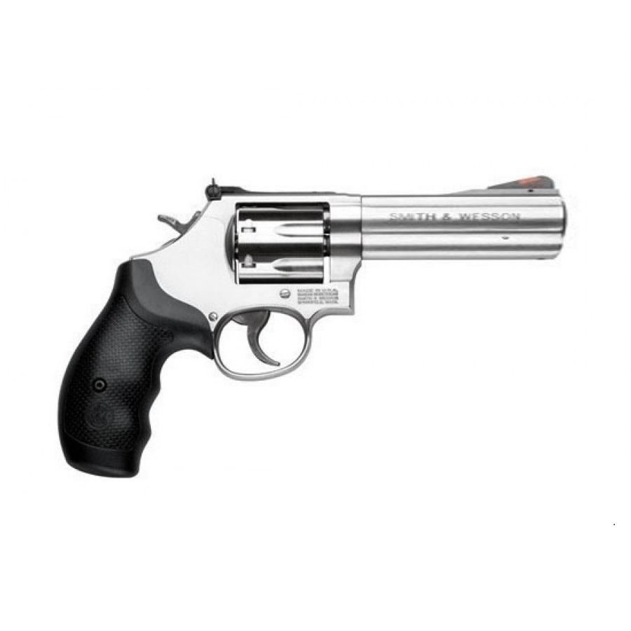  S & W 686 Stainless Steel 4.25 