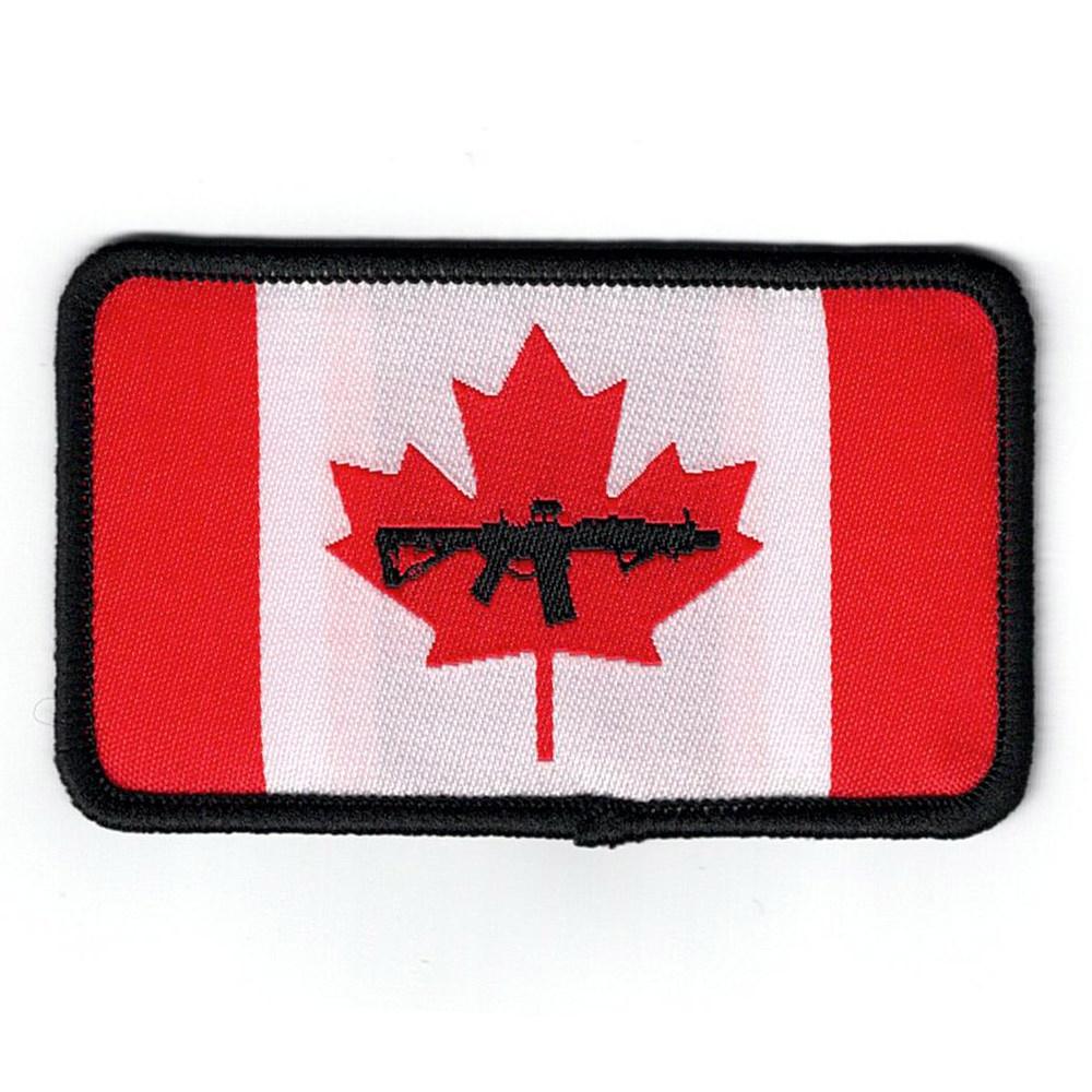  Black Rifle Coffee Company Canada Flag Patch
