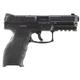 Heckler & Koch (H & K) Sfp9- Sf Striker Fired Single Action Semi- Auto Pistol - 9mm, 106mm, Polygonal Profile, Blued, Fiber- Reinforced Polymer Grip Frame, 2x10rds, Fixed Sights