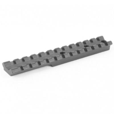 EGW Picatinny Rail Fits Henry H015 Series Single Shot Rifles Matte Black Finish