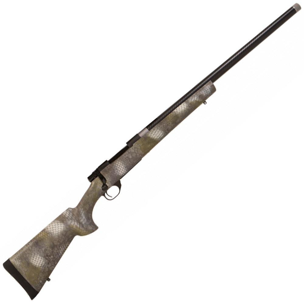 Bullseye North Howa Carbon Kratos, 6.5 Creedmoor, 24" Threaded Barrel