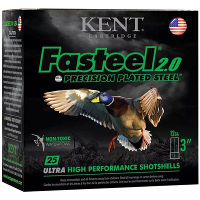 Kent Cartridge Fasteel 2.0, 12ga 3