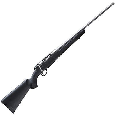 Tikka T3x Lite Synthetic, Stainless Steel, 6.5 Creedmoor, 24.3