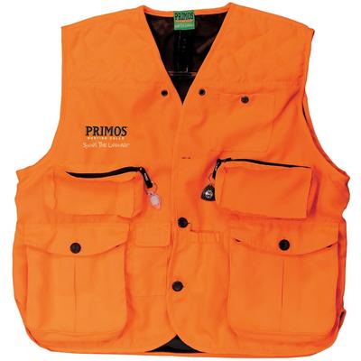 Primos Gunhunter's Vest, Blaze Orange, XXL