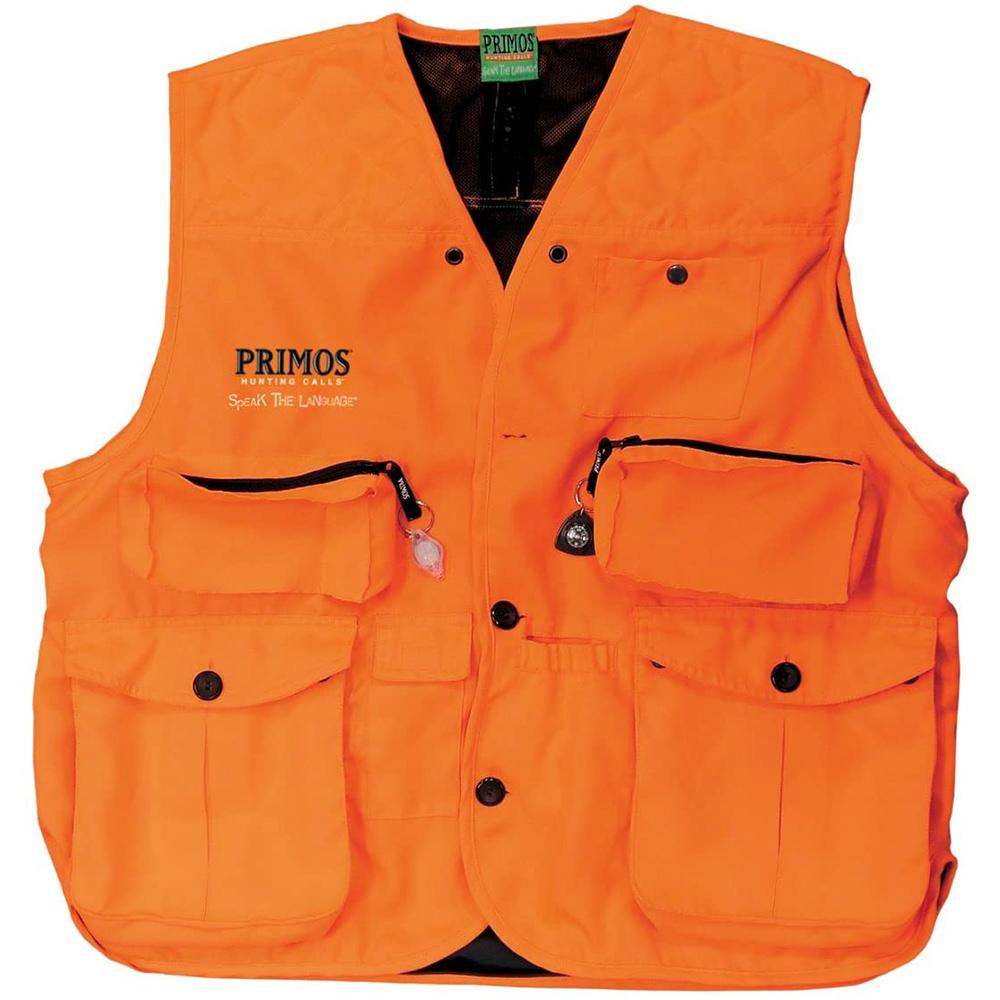  Primos Gunhunter's Vest, Blaze Orange, Xl