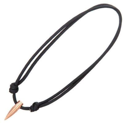 Lucky Shot Paracord .308 Projectile Sniper Necklace