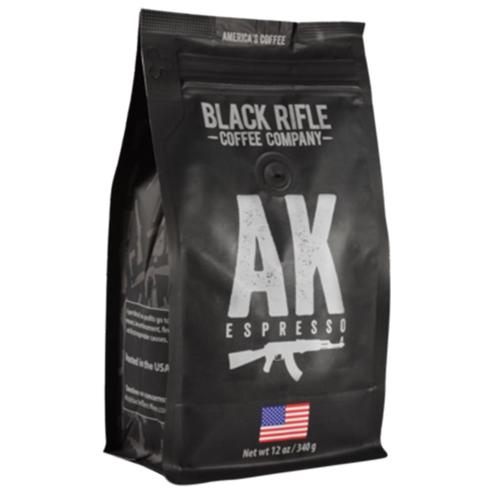  Black Rifle Coffee Company Ak- 47 Espresso Blend, 12 Oz Bag