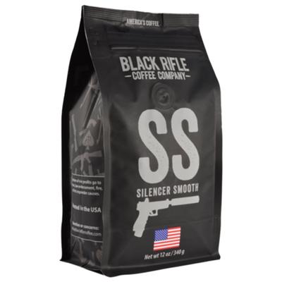 Black Rifle Coffee Company, Silencer Smooth Coffee Blend Ground - 12 Oz Bag