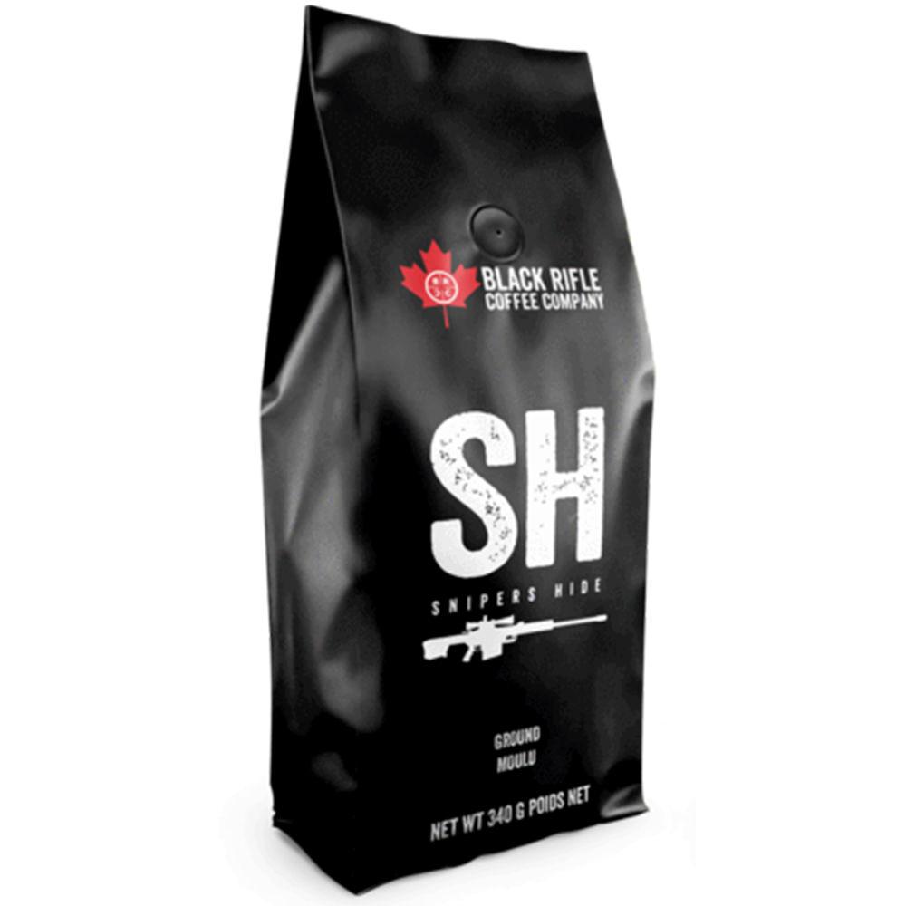  Black Rifle Coffee Company, Snipers ' Hide Coffee Blend Ground - 12 Oz Bag