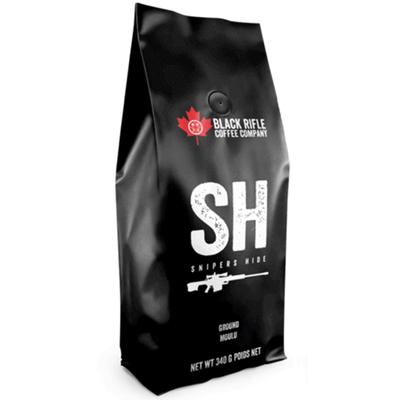 Black Rifle Coffee Company, Snipers' Hide Coffee Blend Ground - 12 Oz Bag