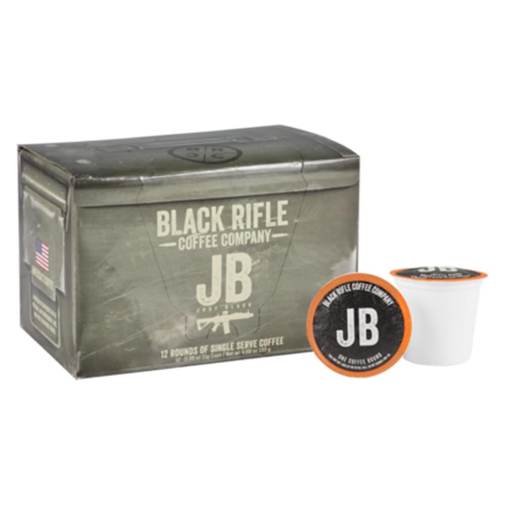  Black Rifle Coffee Company, Just Black - 12 Round Box