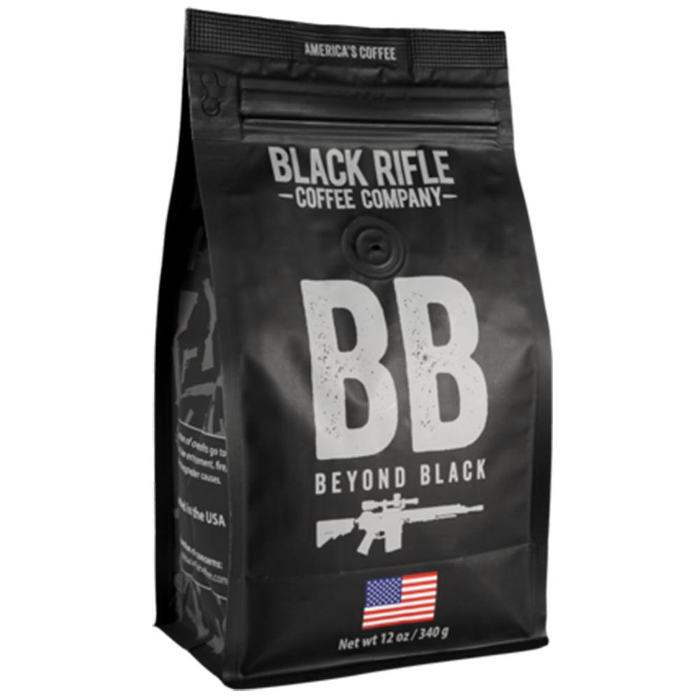  Black Rifle Coffee Company, Beyond Black Coffee Blend Ground - 12 Oz Bag