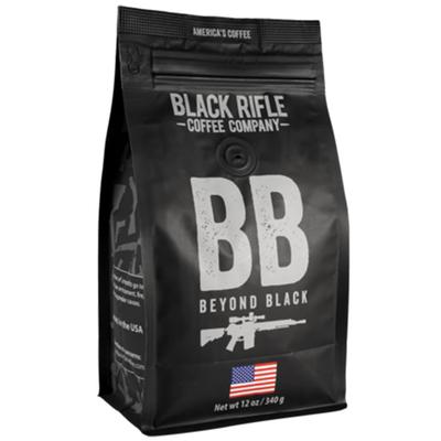 Black Rifle Coffee Company, Beyond Black Coffee Blend Ground - 12 Oz Bag
