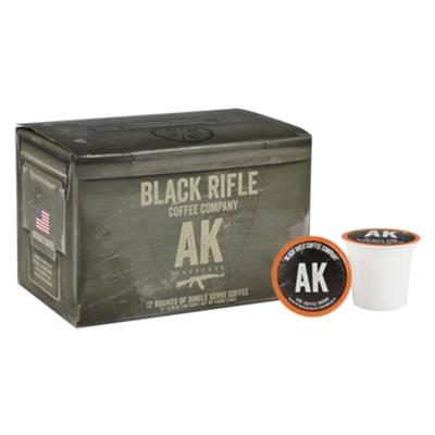 Black Rifle Coffee AK-47 Espresso Coffee Rounds, 12 Pod Pack