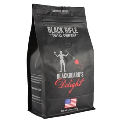 Black Rifle Coffee Company, Blackbeards Delight Coffee Blend Ground - 12 Oz Bag