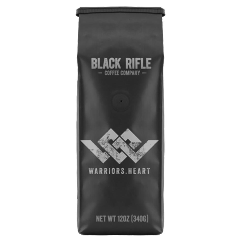  Black Rifle Coffee Company, Warriors Heart Coffee Blend Ground - 12 Oz Bag