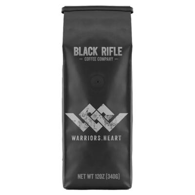 Black Rifle Coffee Company, Warriors Heart Coffee Blend Ground - 12 Oz Bag
