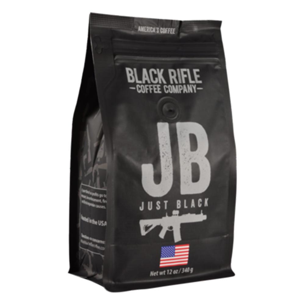  Black Rifle Coffee Company, Just Black - 12 Oz Bag Of Ground