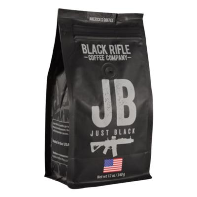 Black Rifle Coffee Company, Just Black - 12 Oz Bag Of Ground