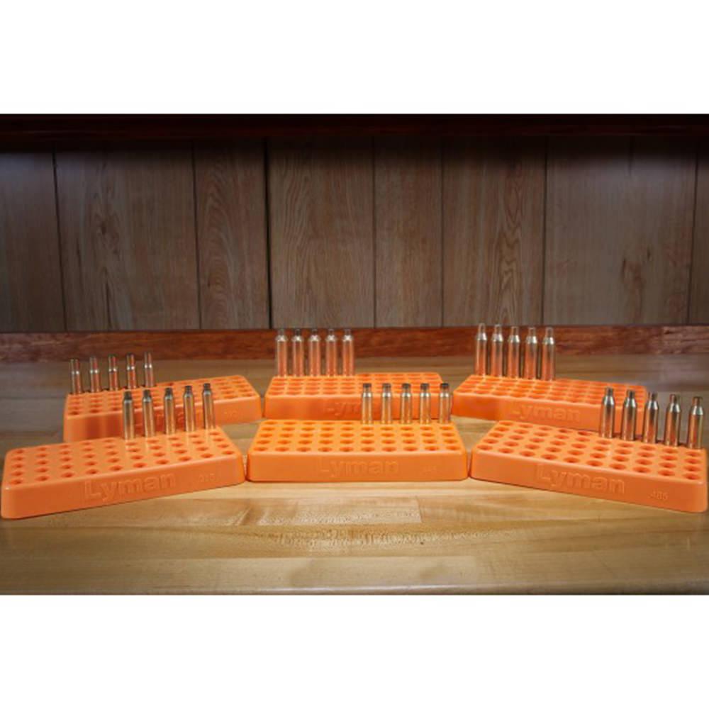 Bullseye North Lyman Custom Fit Loading Block .485, Holds 50 Rounds