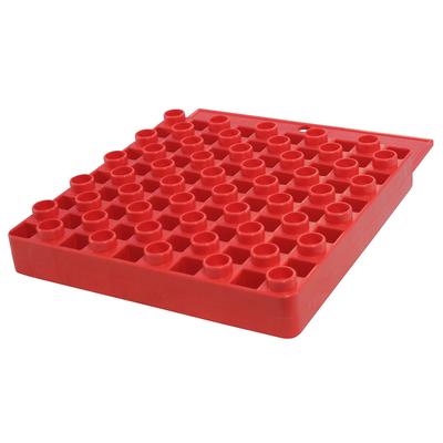 Hornady Universal Reloading Tray 50-Round Plastic Red