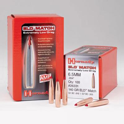 Hornady Bullet 30 Cal .308 208 Gr Eld® Match