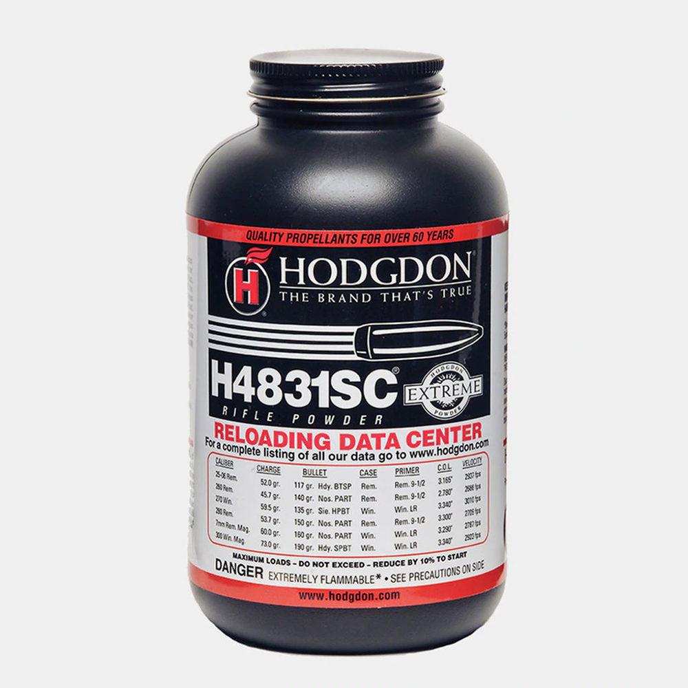  Hodgdon H4831sc Powder 1lbs